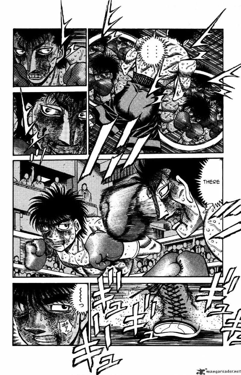 Hajime no Ippo: Fighting Spirit, Chapter 500 image 07